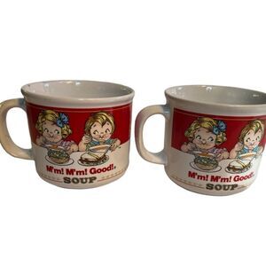 Campbells Soup Mugs (2)